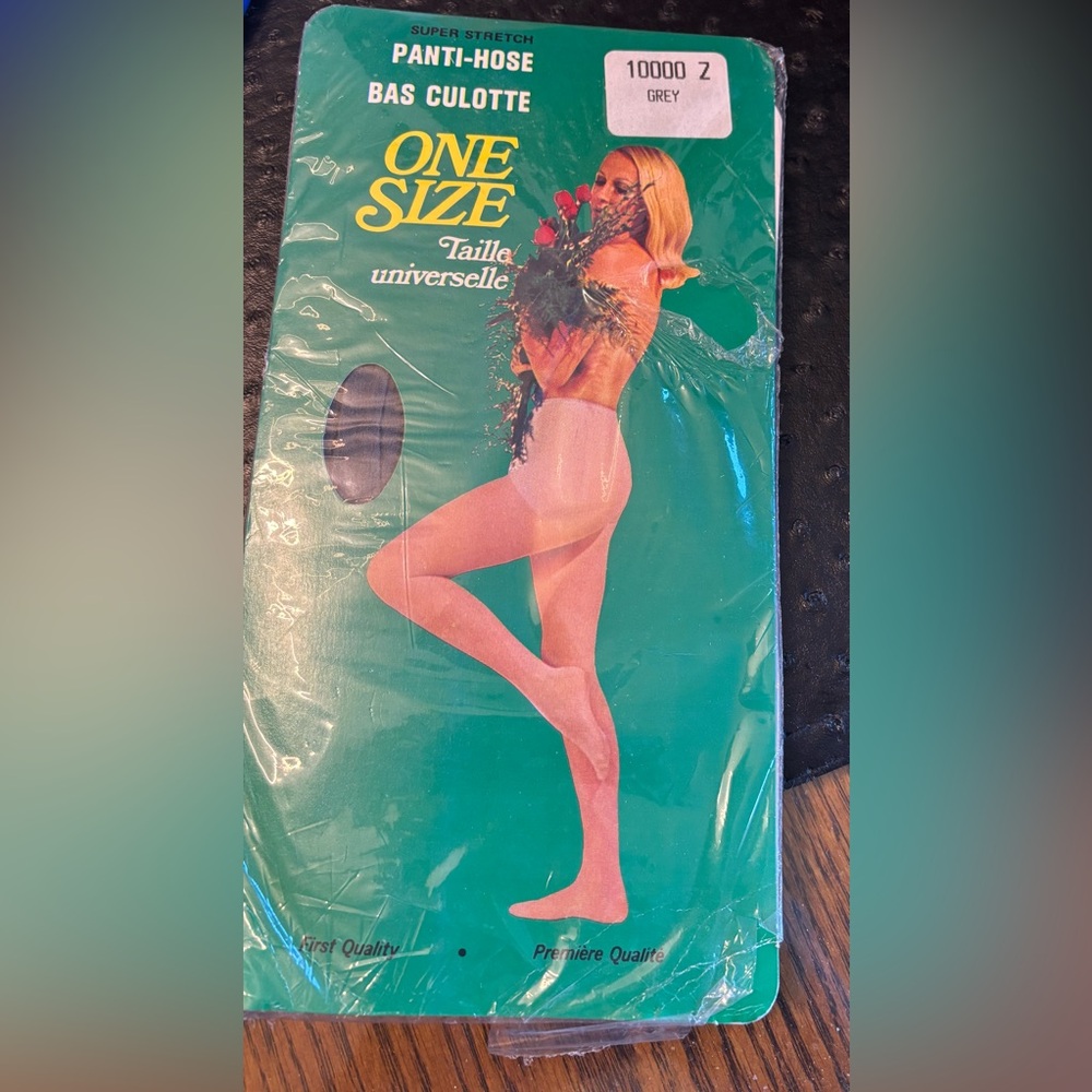VINTAGE SUPER STRETCH 70s STYLE PANTI-HOSE